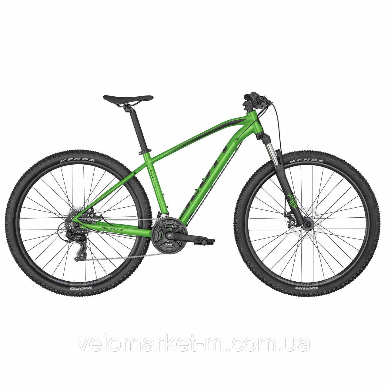 Велосипед Scott ASPECT 770 M green