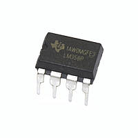 Микросхема LM358P dip-8, Texas Instruments