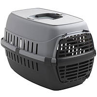 Moderna модерна роуд-раннер 1 переноска для собак і кішок, з пластиковими дверима, 51х31х34 см
