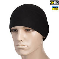 M-Tac шапка Watch Cap Elite флис (270г/м2) Black M