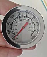 Механічний термометр для коптильні, гриля, барбекю з зондом