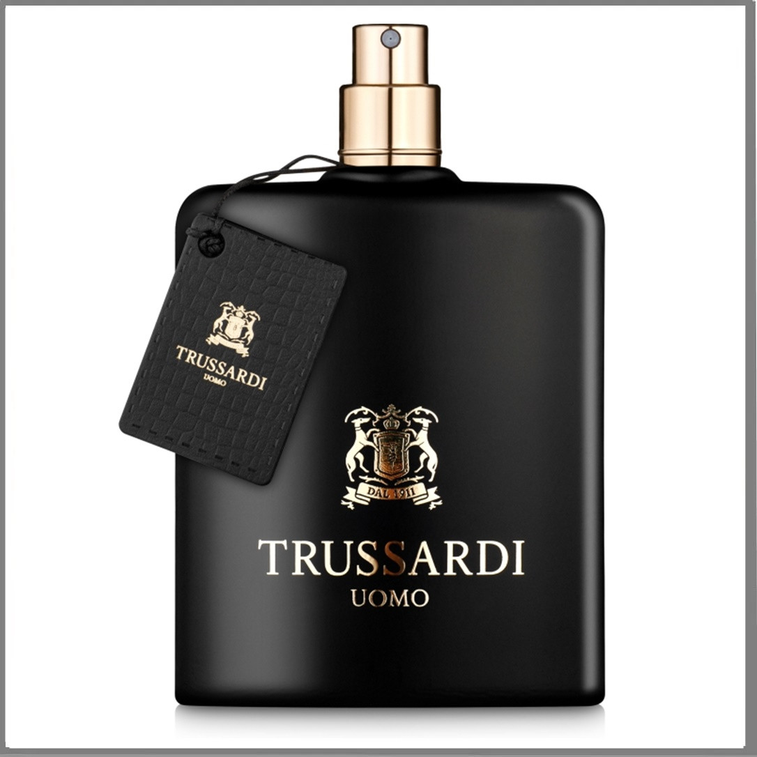 Trussardi Uomo туалетна вода 100 ml. (Тестер Трусарді Умо)