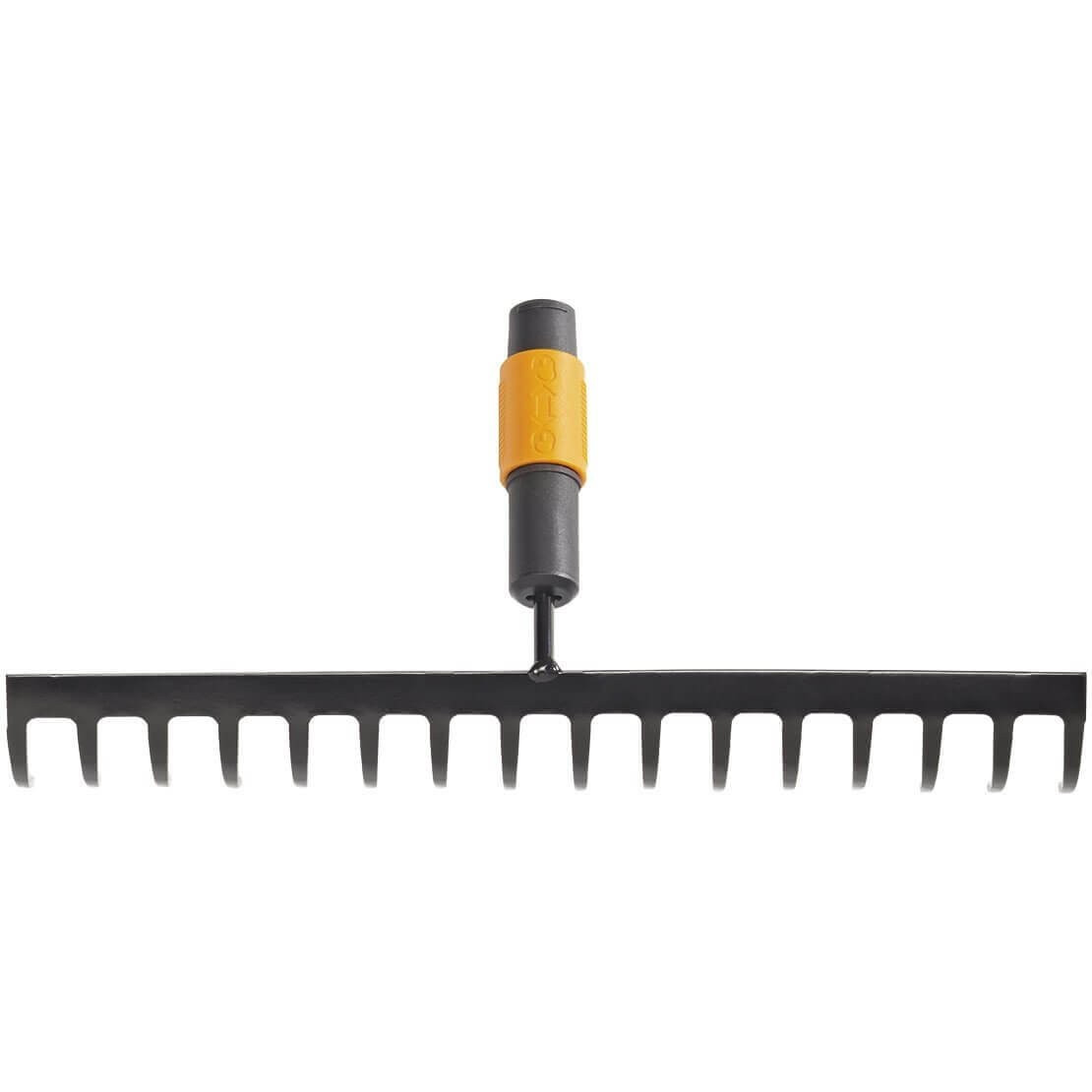 Граблі для ґрунту 16 зубців Fiskars QuikFit 135512 (1000654)