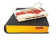 Закладка для книг "Бойовий гусак" (червоний), фото 6