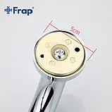 Поручень настінний Frap F1718, хром, 320 мм, фото 5