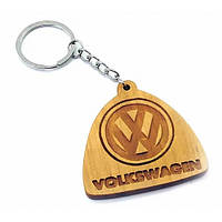 Брелок деревянный под ключи Volkswagen