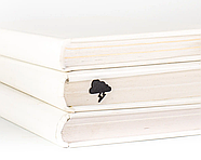 Закладка для книг "Грозова хмара" (чорний), фото 2