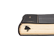 Закладка для книг "Грозова хмара" (чорний), фото 4