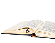 Закладка для книг Heartagram (чорний), фото 3
