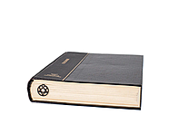 Закладка для книг Heartagram (чорний), фото 4
