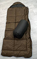 Спальный мешок (спальник) с капюшоном зимний Сахара 100*205 см