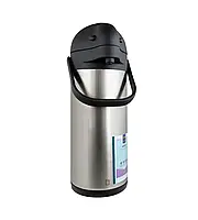 Термос Professional з помпою 3 л, из нержавеющей стали