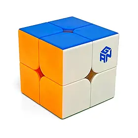 Кубик Рубіка 2x2 Gan 251 M Air Кольоровий