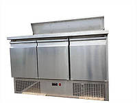 Холодильный стол для пиццы SRDT - 1,7*6 +40 % V, 1700х600х850