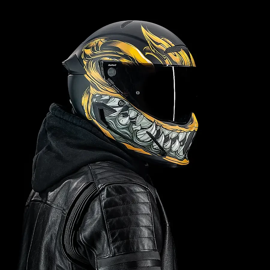 МОТОШОЛОМ ATLAS 3.0 HELMET -BRUTE