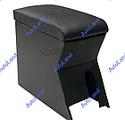 Підлокітник Daewoo Lanos Посилений Чорний, фото 2