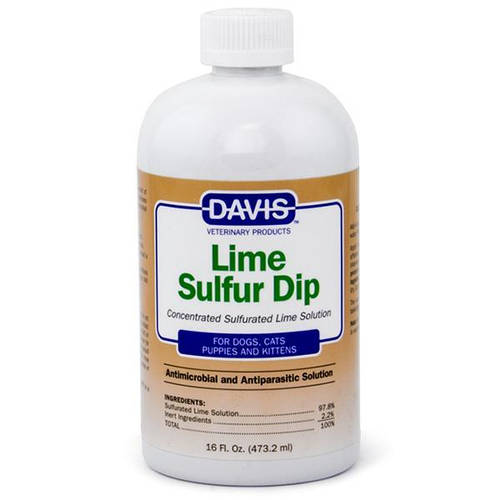 Davis Lime Sulfur Dip ДЭВИС ЛАЙМ СУЛЬФУР антимикробное и ...