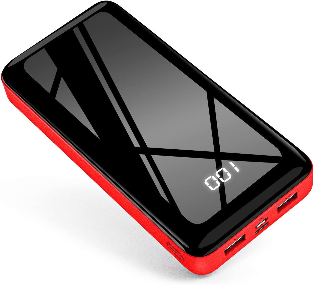 Портативний зарядний пристрій Power Bank 30000 мА·год Зовнішній акумулятор Bextoo павербанк повербанк, фото 1