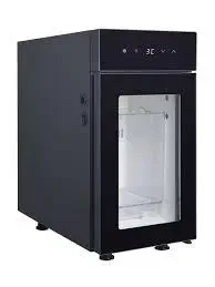Холодильник для молока М10 сенсорный, черный BRC9 - фото 2 - id-p1665529831