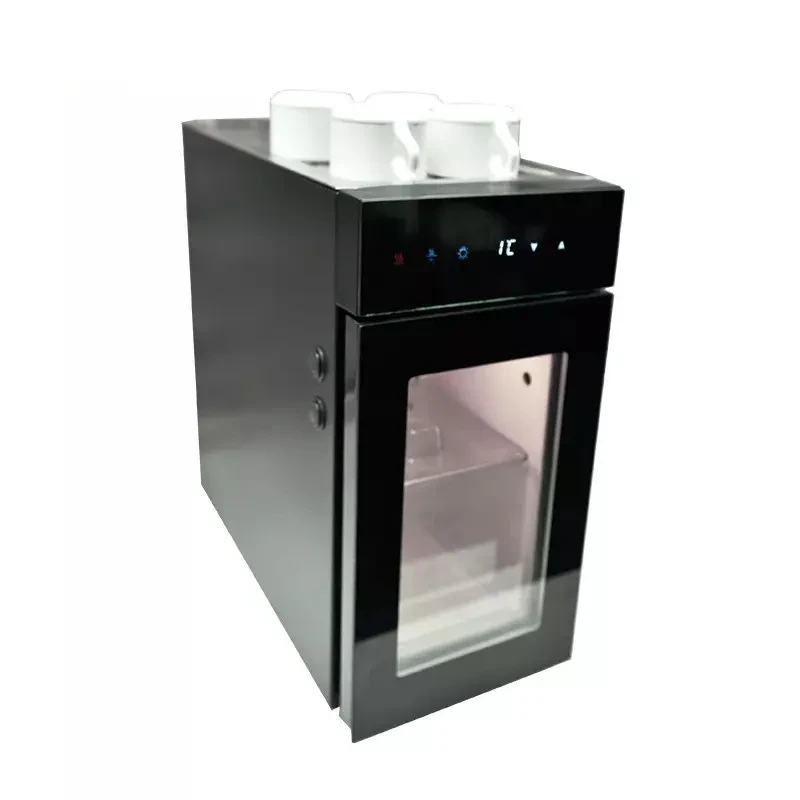 Холодильник для молока М10 сенсорный, черный BRC9 - фото 1 - id-p1665529831
