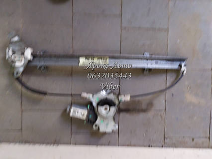 Склопідіймач передній правий Nissan Almera 1999 000035316