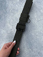 Тактичний ремінь армійський хакі