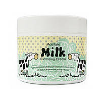 Очисний і масажний крем для обличчя та тіла Enough Moisture Milk Cleansing Massage Cream 300 г (8809280068333)
