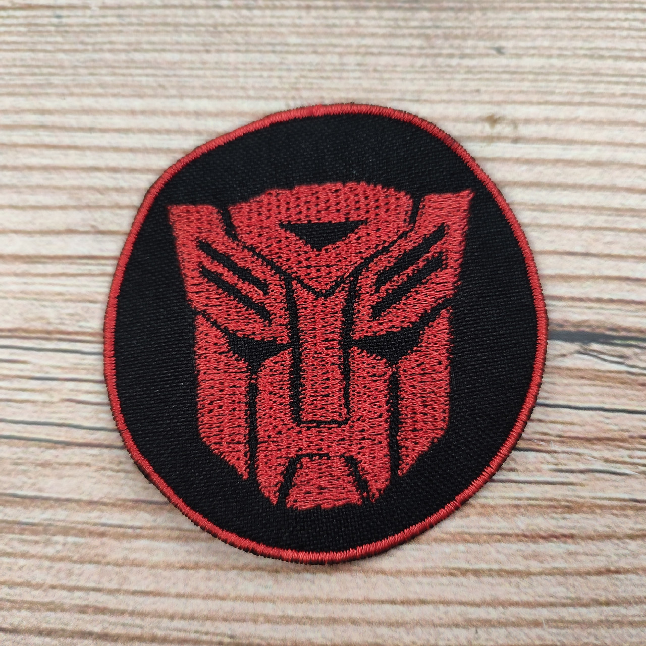 Wotan шеврон Transformers "Автобот" 6,5х6,5 см