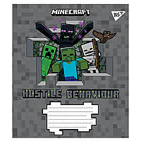 А5/12 лін. YES Minecraft, зошит учнів.