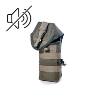 Підсумок закритий безшумний одинарний для 2 магазинів АК, TTX олива