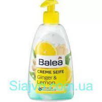 Жидкое мыло имбирное и лимонное Balea, 500 мл (Германия) Balea Flüssigseife Ginger & Lemon, 500 ml