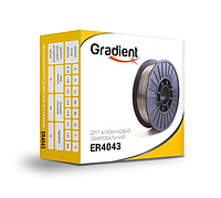 Проволока алюминиевая GRADIENT ER4043 Ø0,8 мм (0,5 кг) AlSi5