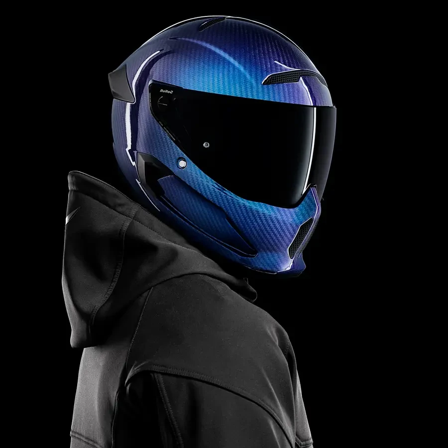 МОТОШОЛОМ ATLAS 3.0 HELMET - NEBULA CARBON
