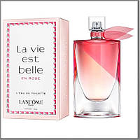 Lancome La Vie Est Belle En Rose туалетная вода 100 ml. (Ланком Ла Ви Э Бель Эн Роуз)