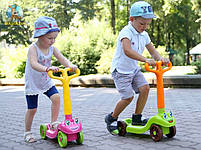 Самокат 4-х колісний 3657 G-Rich, фото 3