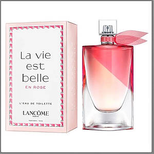 Lancome La Vie Est Belle En Rose туалетна вода 100 ml. (Ланком Ла Ві Е Бель Ен Роуз)