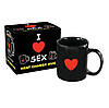 Чашка з термо-малюнком "I LOVE SEX" 350 мл., фото 10