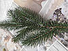 Гілка ялинки лита  №1. Штучна хвоя. Литі гілочки ялини. Ялинкові гілочки., фото 6