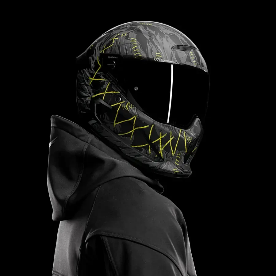 МОТОШОЛОМ ATLAS 3.0 HELMET - DARK HARVEST