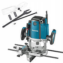 Фрезер вертикальний Makita RP1801FX: 1650 Вт, патрон 6,8,12мм, фото 3