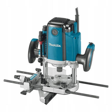 Фрезер вертикальний Makita RP1801FX: 1650 Вт, патрон 6,8,12мм, фото 1