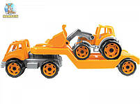 Іграшка "Автовоз із трактором" 3916 G-Rich, фото 2
