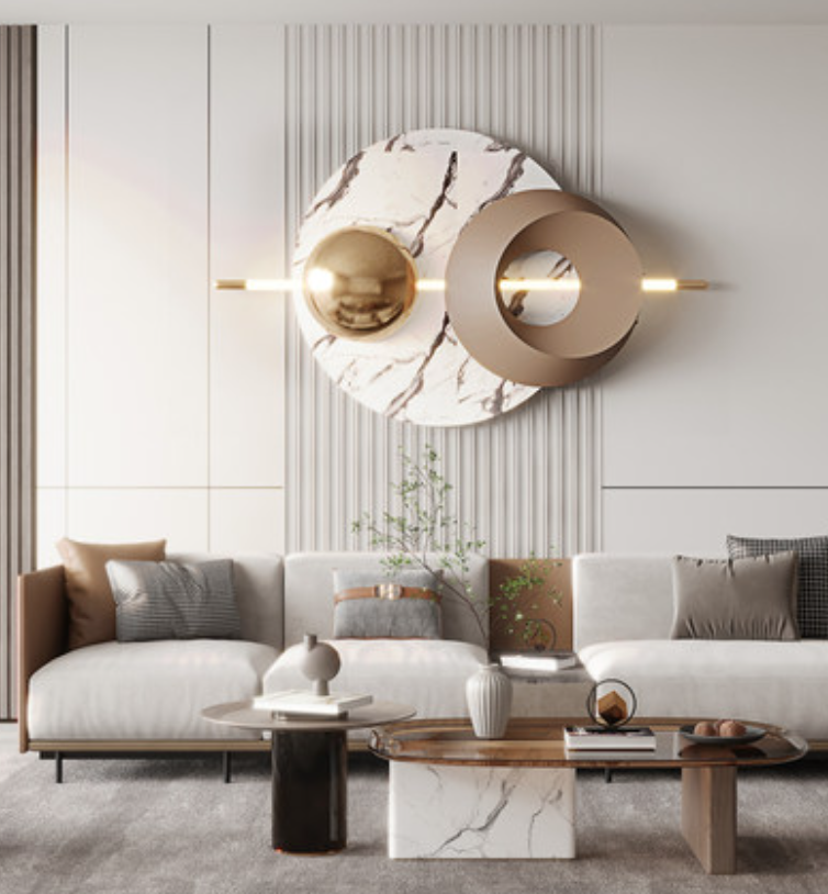 Настінний декор. Модель RD-0438, фото 1