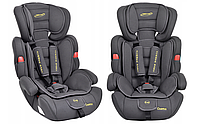 Дитяче автокрісло Summer Baby Cosmo 9-36 кг безпечне автомобільне крісло від 9 місяців до 12 років сіре, фото 3