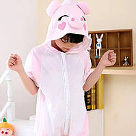 Пижама кигуруми Jamboo Свинка летняя S (145-155 см)