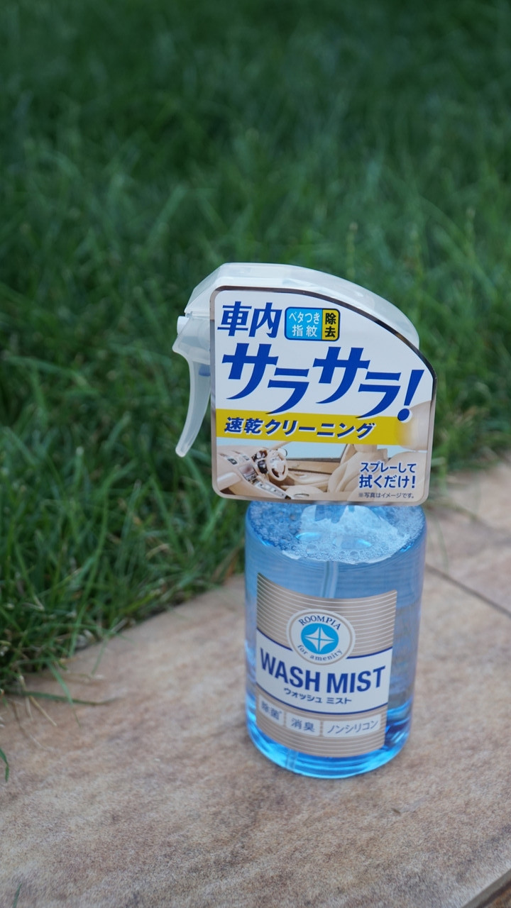 Универсальный аэрозольный очиститель SOFT99 Roompia Wash Mist - фото 7 - id-p1665545661