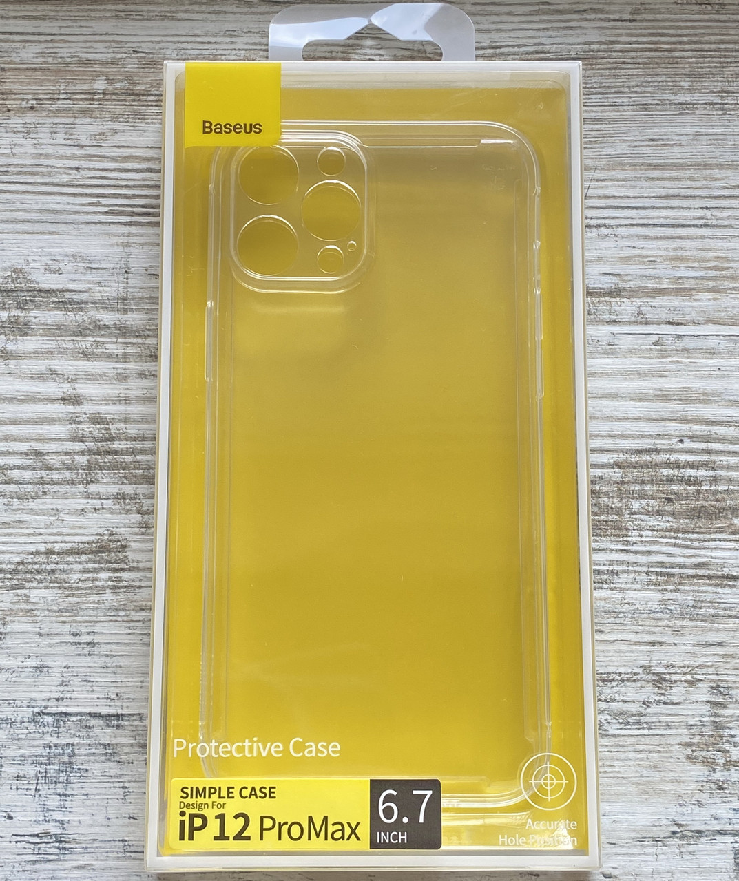 Силіконовий чохол Baseus Simple для iPhone 12 Pro Max
