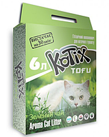 Наповнювач KOTIX TOFU (тоффу) green tea, 6 літрів