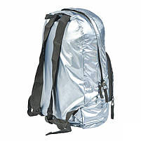 Рюкзак молодіжний YES DY-15 "Ultra light" сірий металік 558437, фото 2