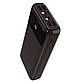 Зовнішній акумулятор повербанк power bank Lenyes PX396D 30000 mAh  ⁇ 4USB/Type-C, PD/QC, 3A/20W ⁇  black, фото 2